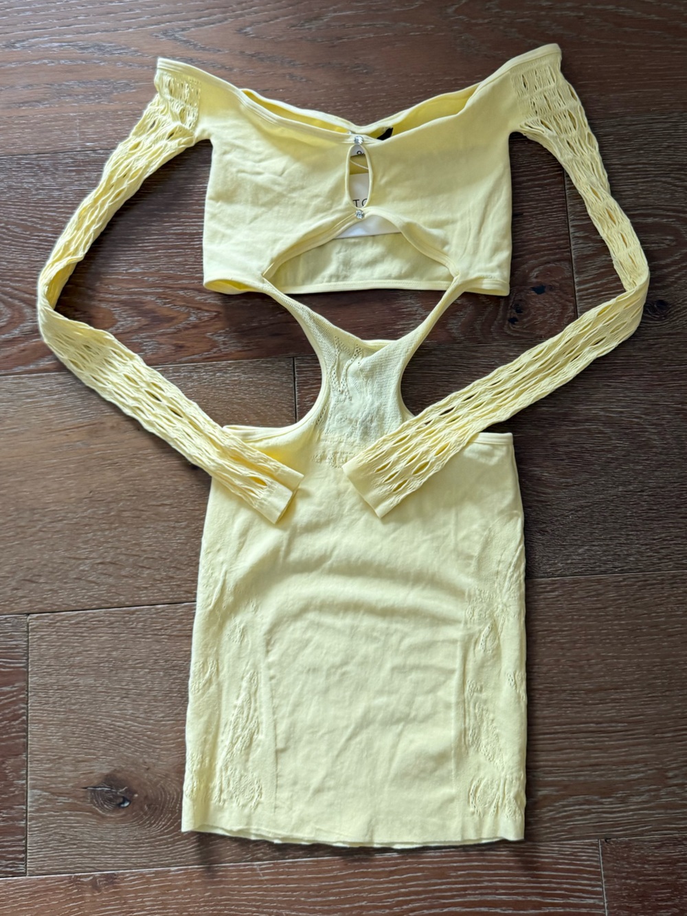 Outcast Cherish Mini Dress